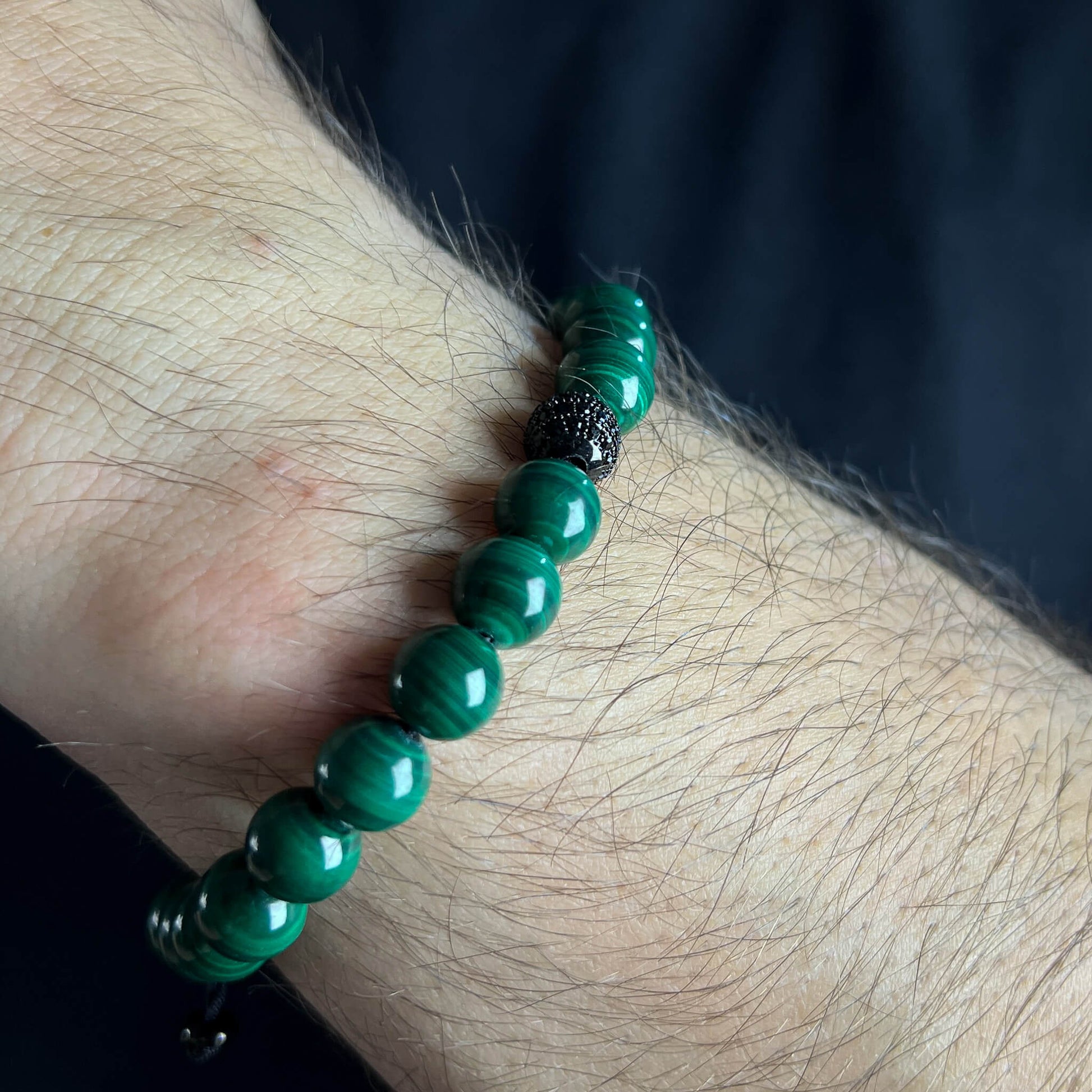 Malachite – Black Disco Ball