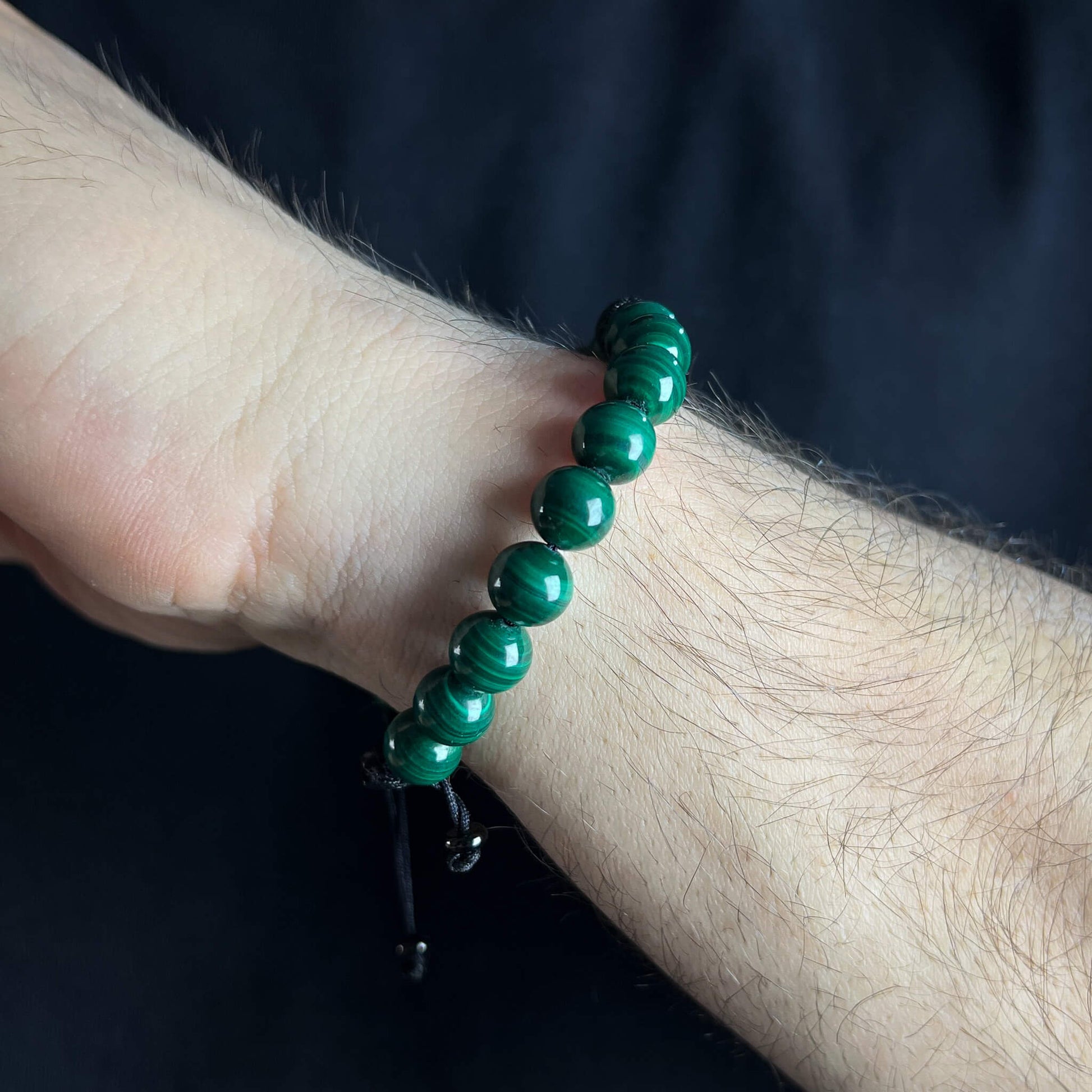 Malachite – Black Disco Ball