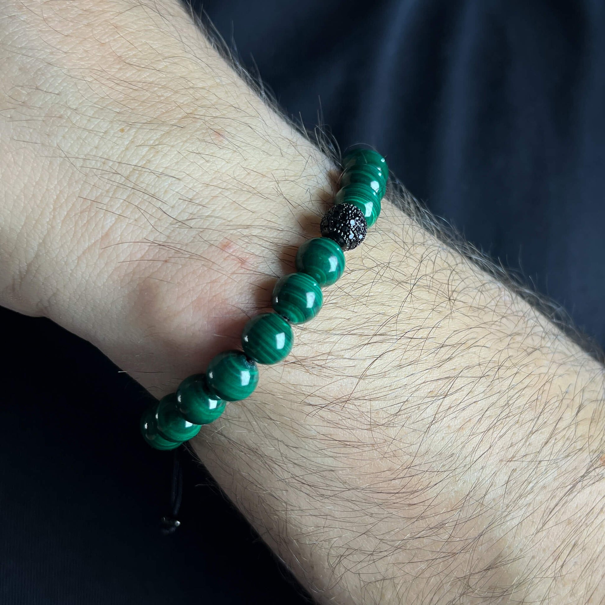 Malachite – Black Disco Ball