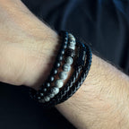 Onyx Jasper Duo Stack
