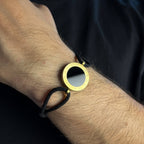 Circle Onyx Bracelet