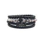 Onyx Jasper Duo Stack