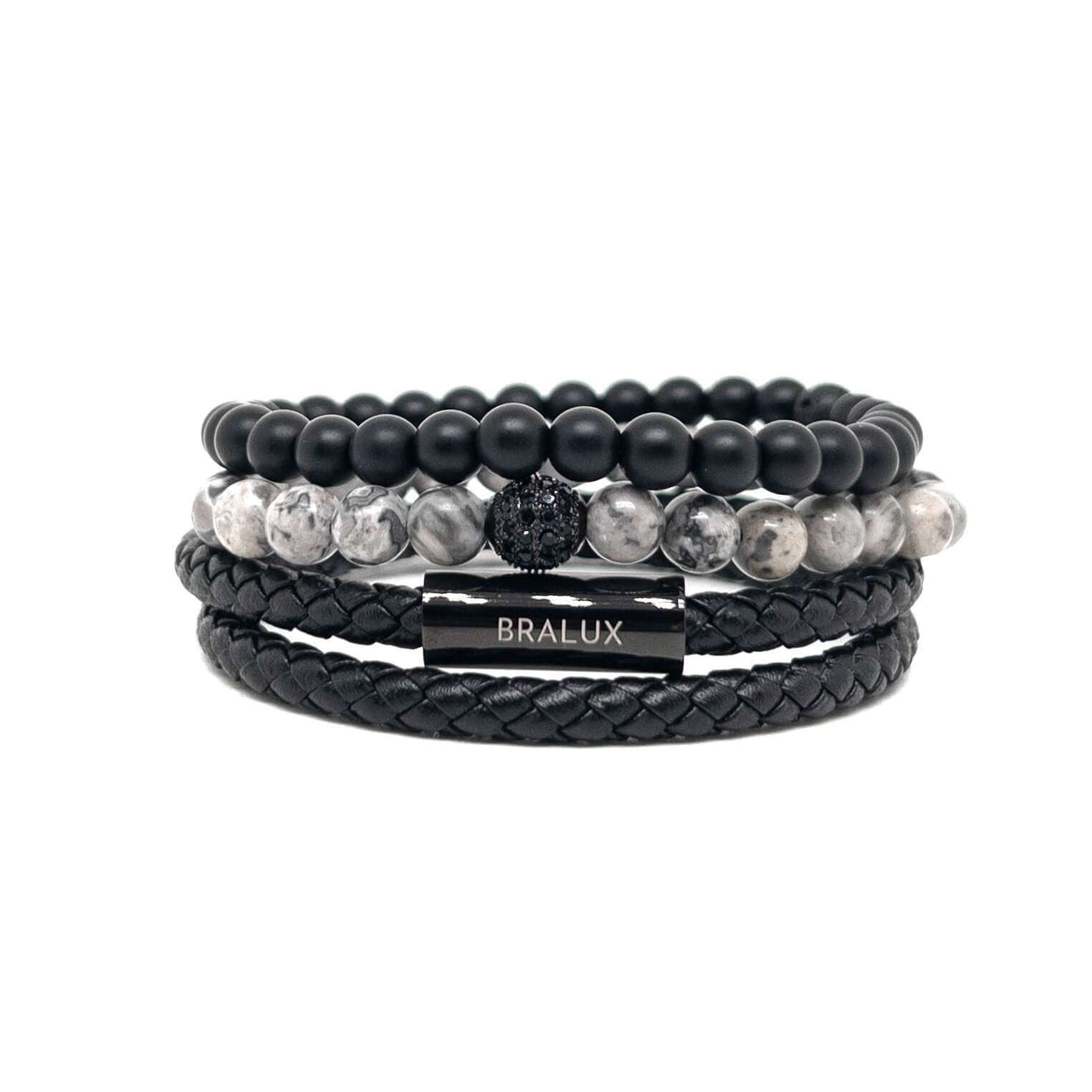 Onyx Jasper Duo Stack