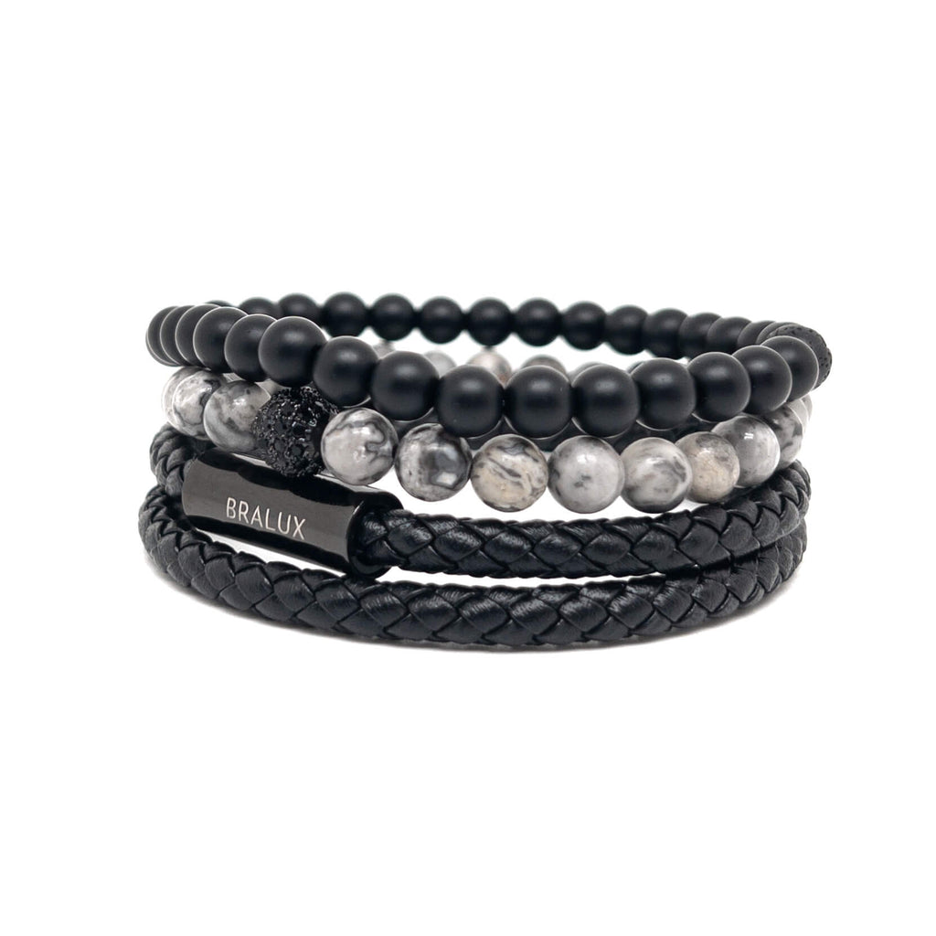 Onyx Jasper Duo Stack