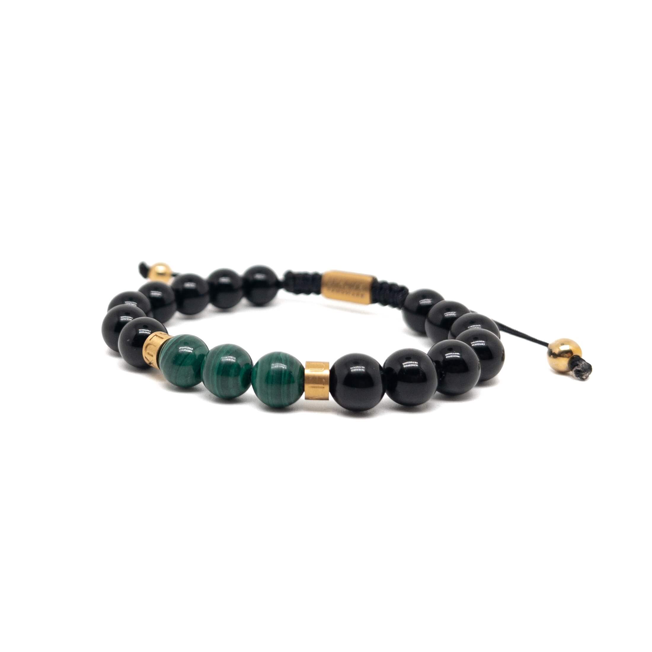 Triple Malachite – Signature Gold Main image