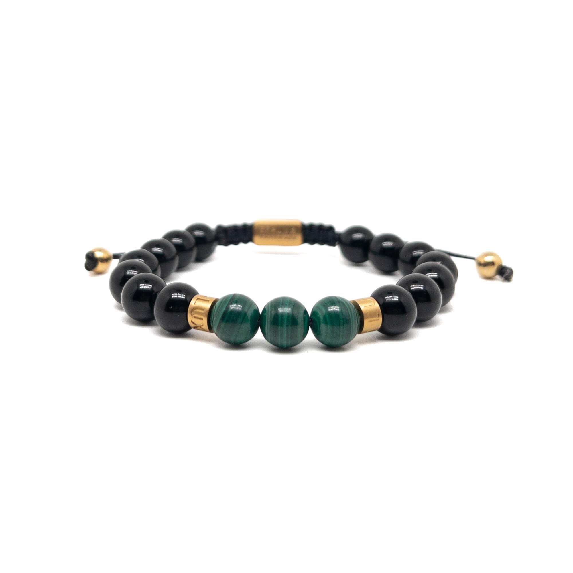Triple Malachite – Signature Gold