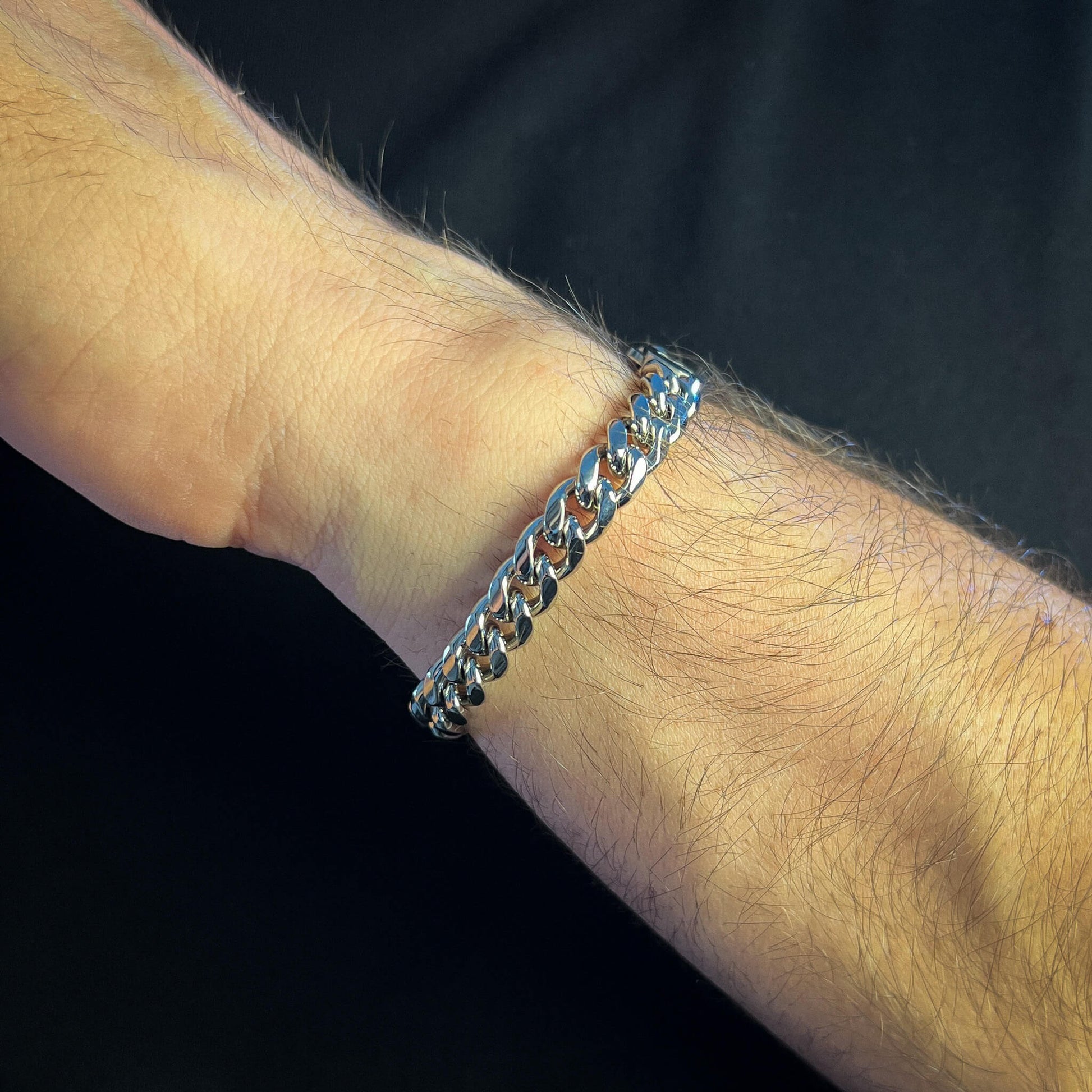 Cuban Chain – Silver