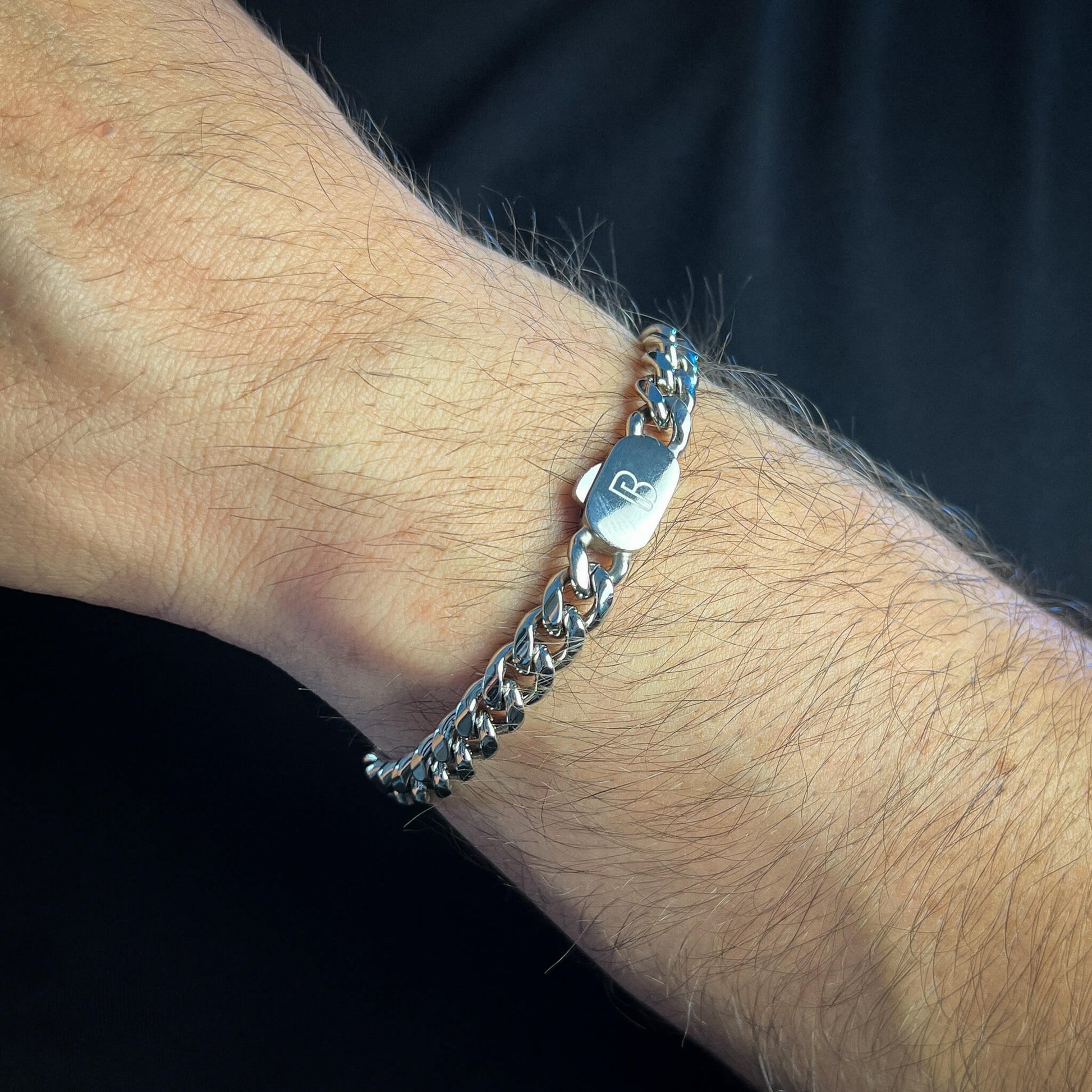 Cuban Chain – Silver