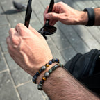 Tiger Eye Jasper Bracelet