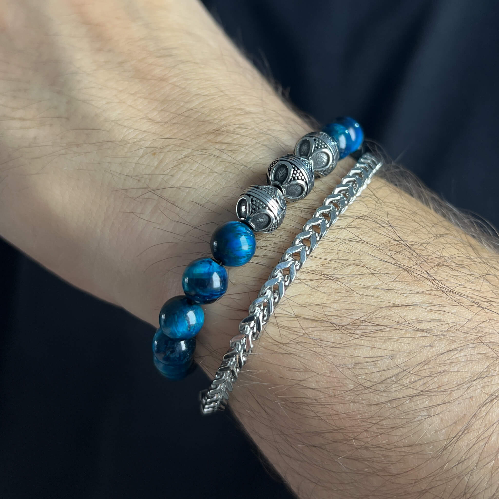 Peacock Blue – Triple Cylinder