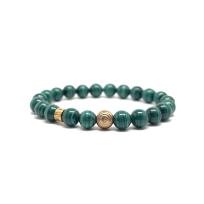 The Full Malachite Signed Bracelet