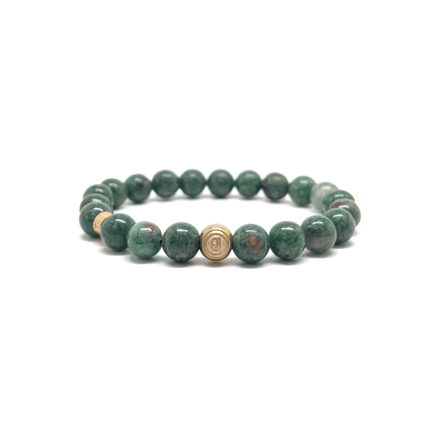 The Full African Jade Signed Bracelet