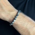 Faceted Larvikite Signature
