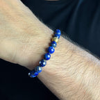 Faceted Lapis Signature