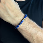 Faceted Lapis Signature