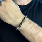 Tiger Eye Jasper Bracelet