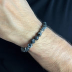 Faceted Larvikite Signature