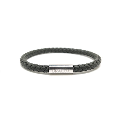 The Army Green Leather Bracelet