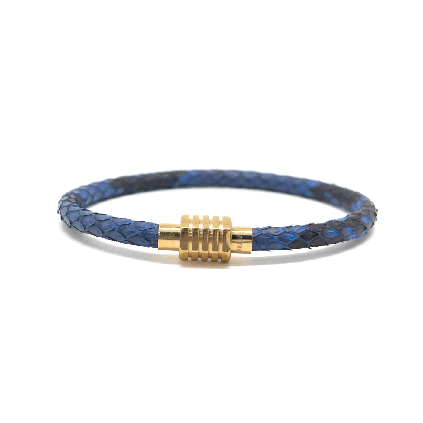 The Blue Pyt Gold Plated Buckle