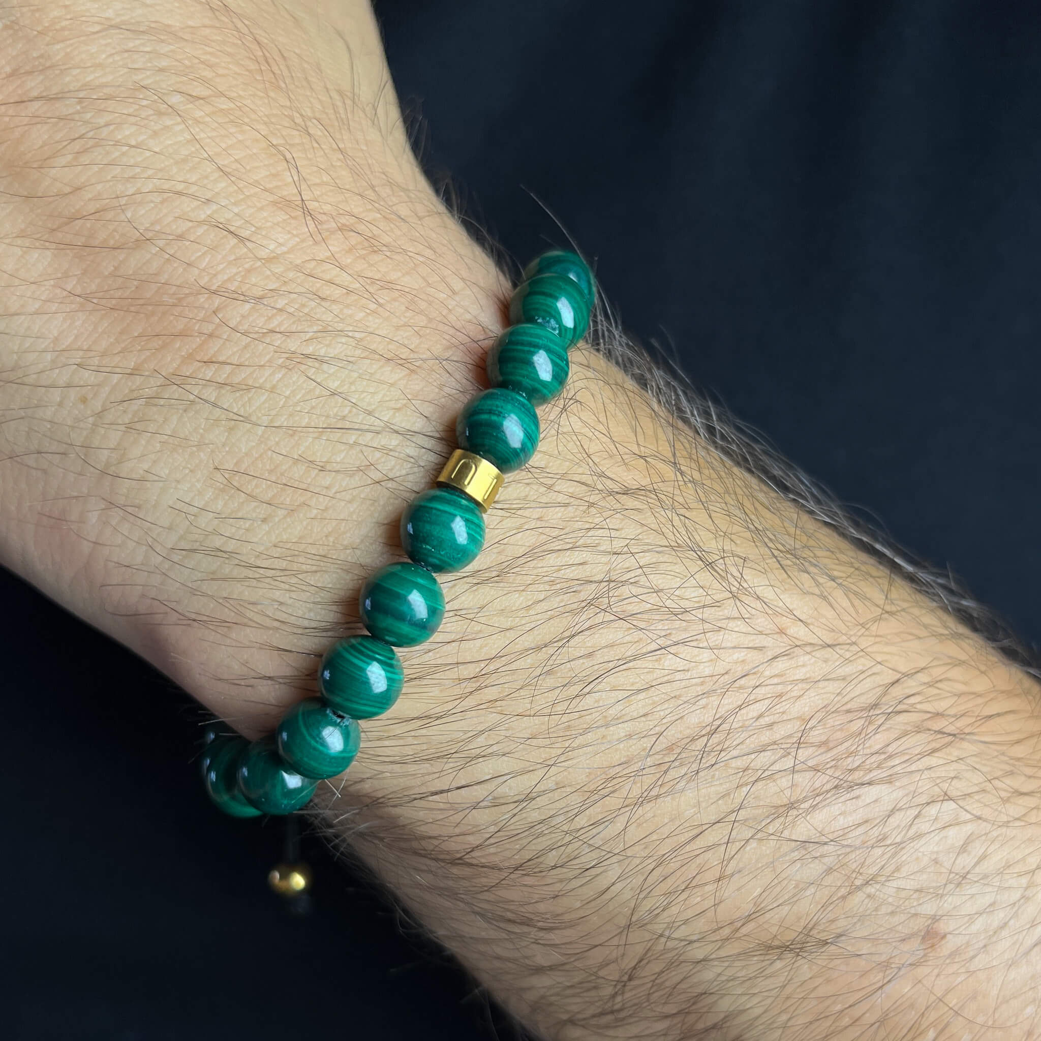 Malachite Signature – Gold