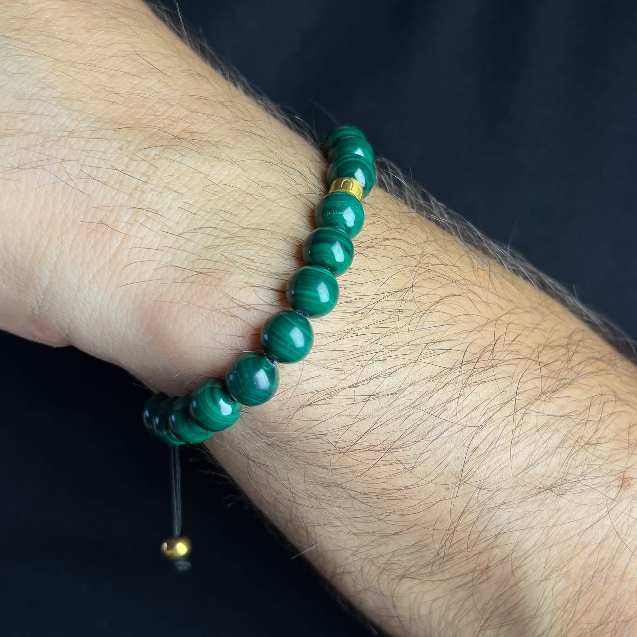Malachite Signature – Gold