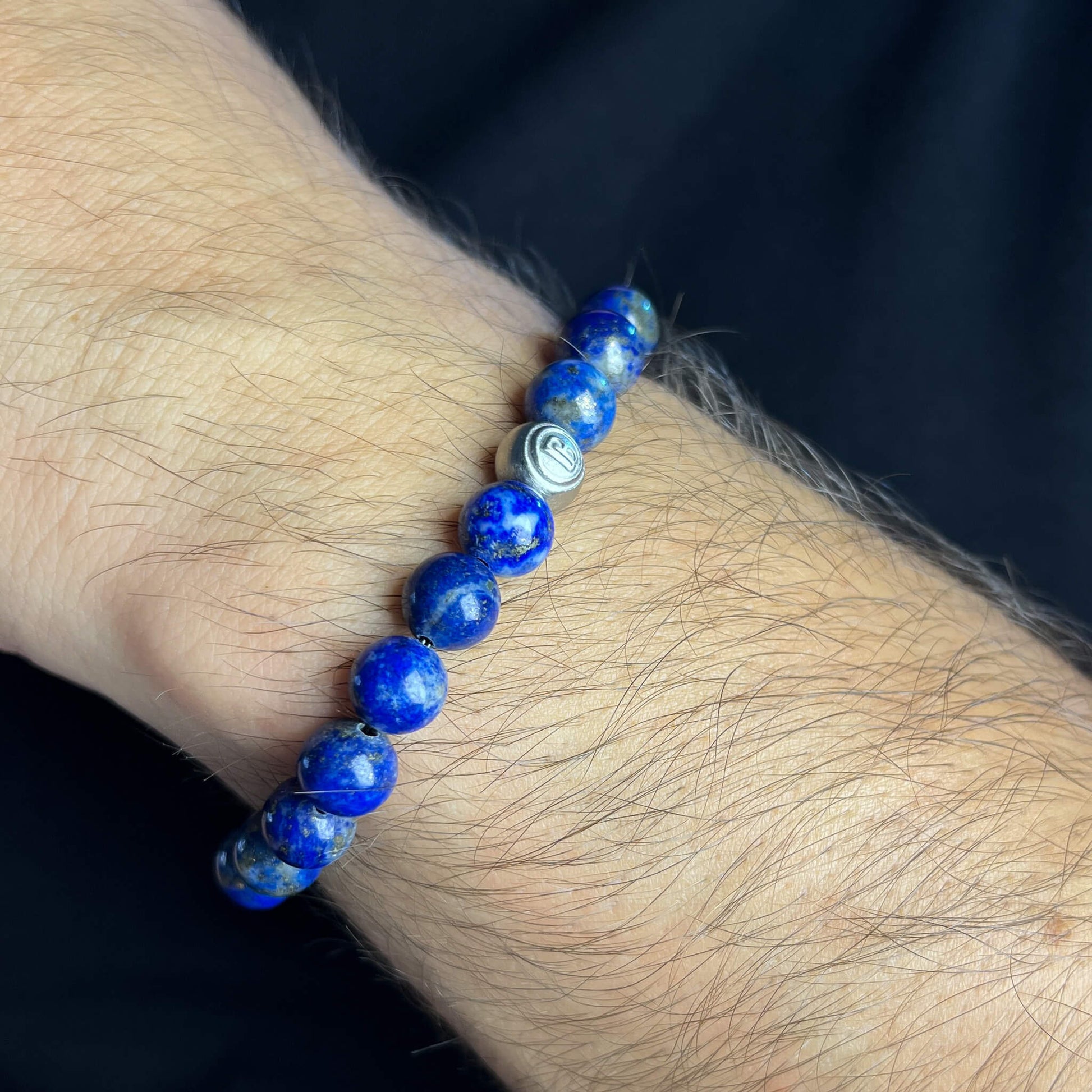 Lapis Lazuli Signature – Silver