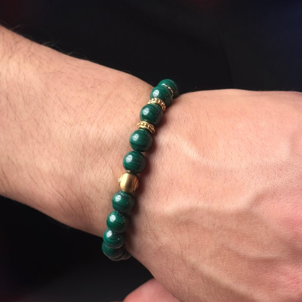 Malachite Signature – Gold