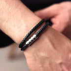 Black Duo Monogram