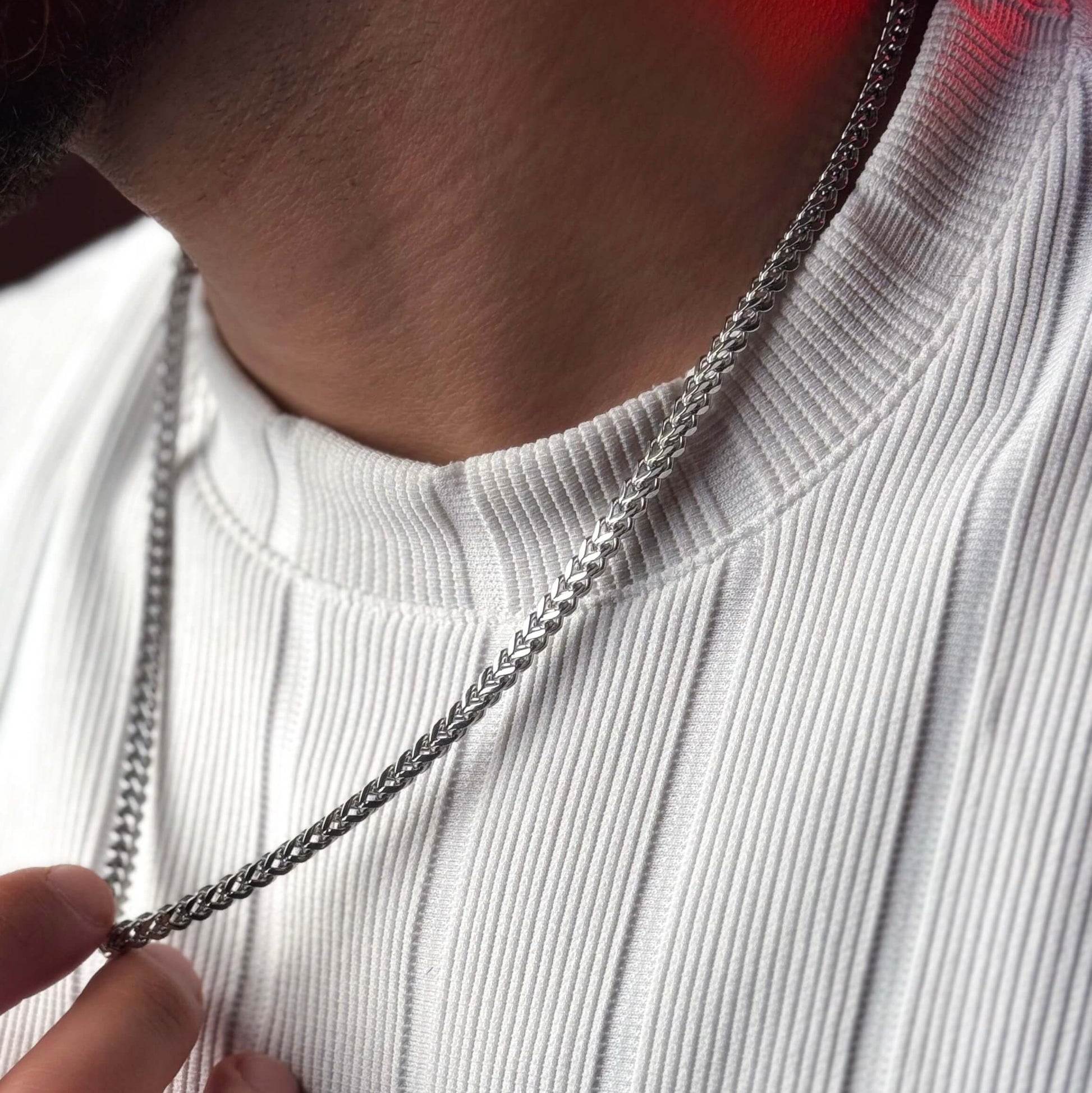 Franco set - silver