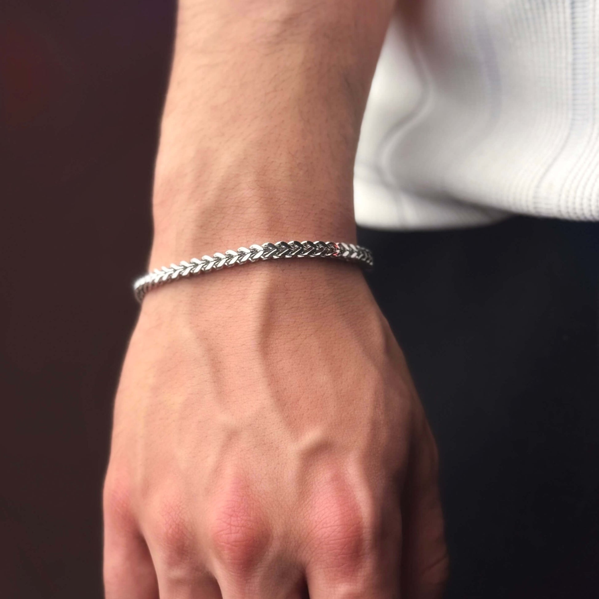 Franco Chain – Silver