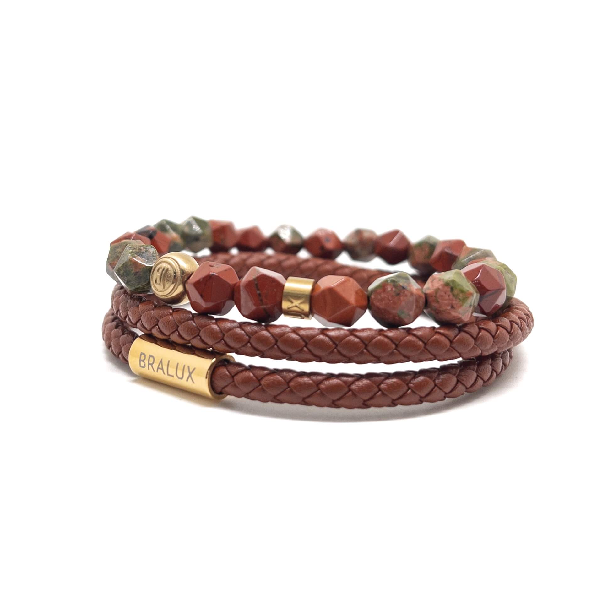 كومة التوقيع Unakite Jasper Main image