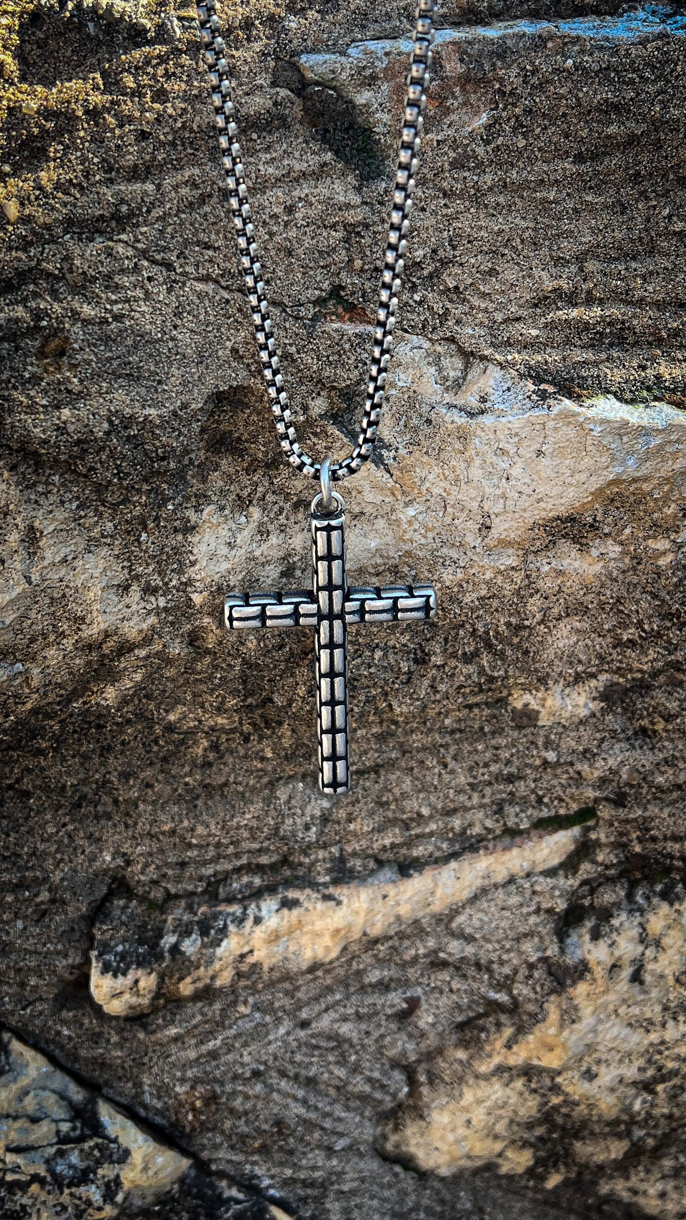 The Vintage Cross Necklace