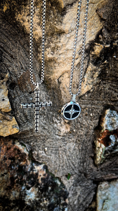 The Vintage Cross Necklace