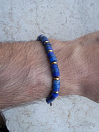 Heishi Lapis Lazuli