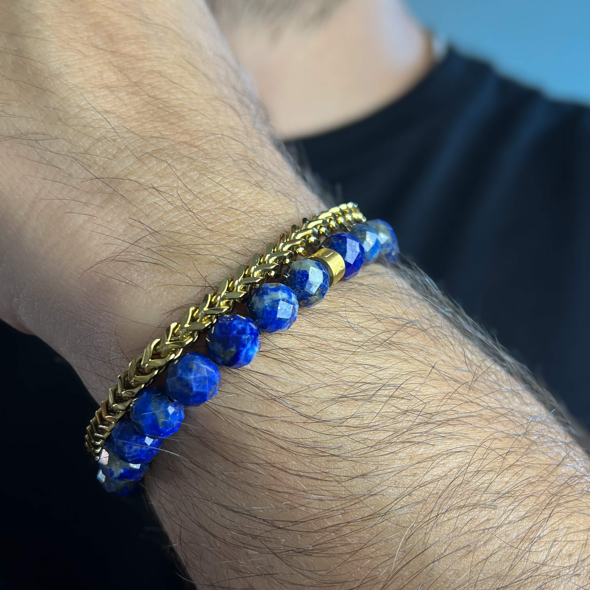 Lapis Franco Stack – Gold