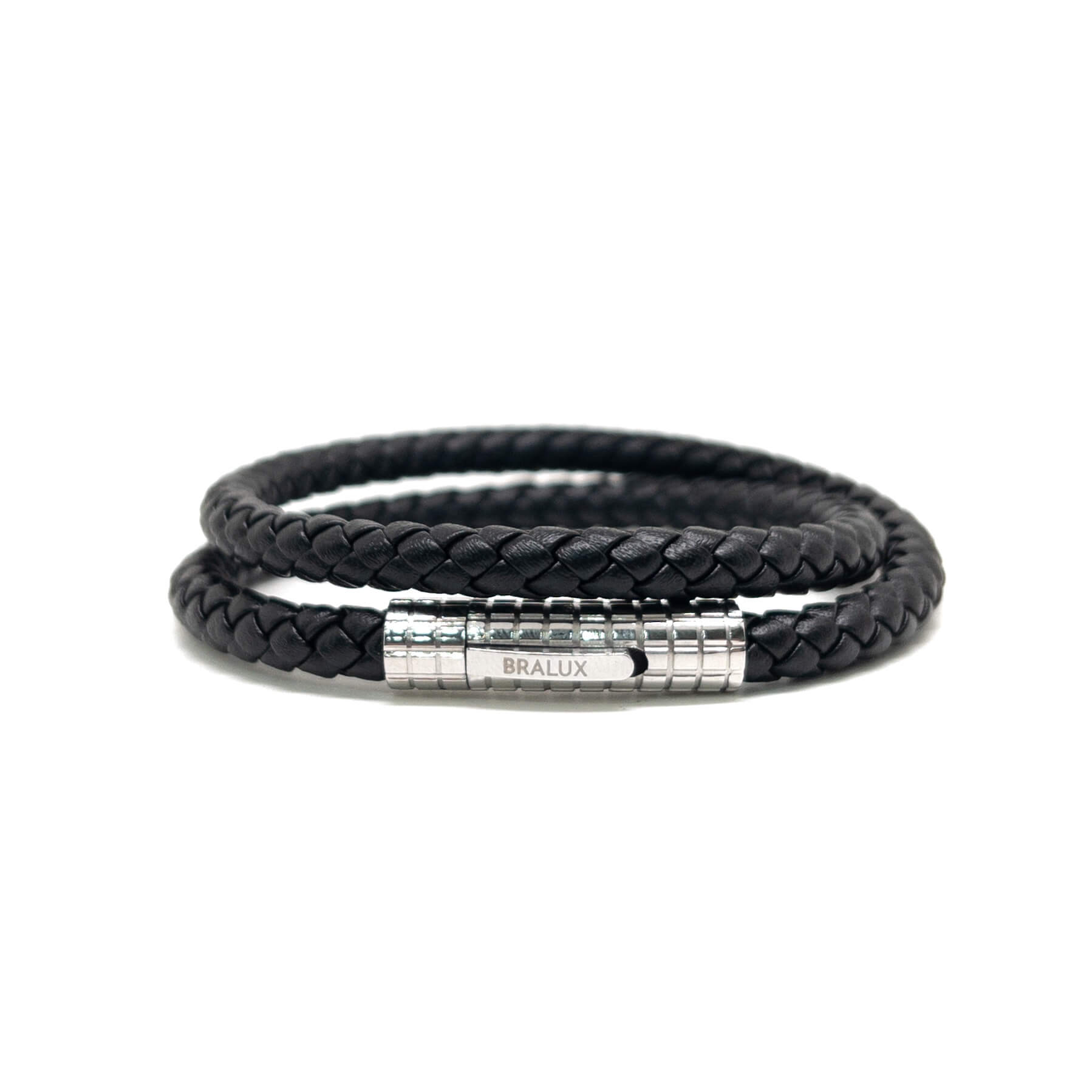 Duo Black Vintage Bracelet – Silver Secondary image