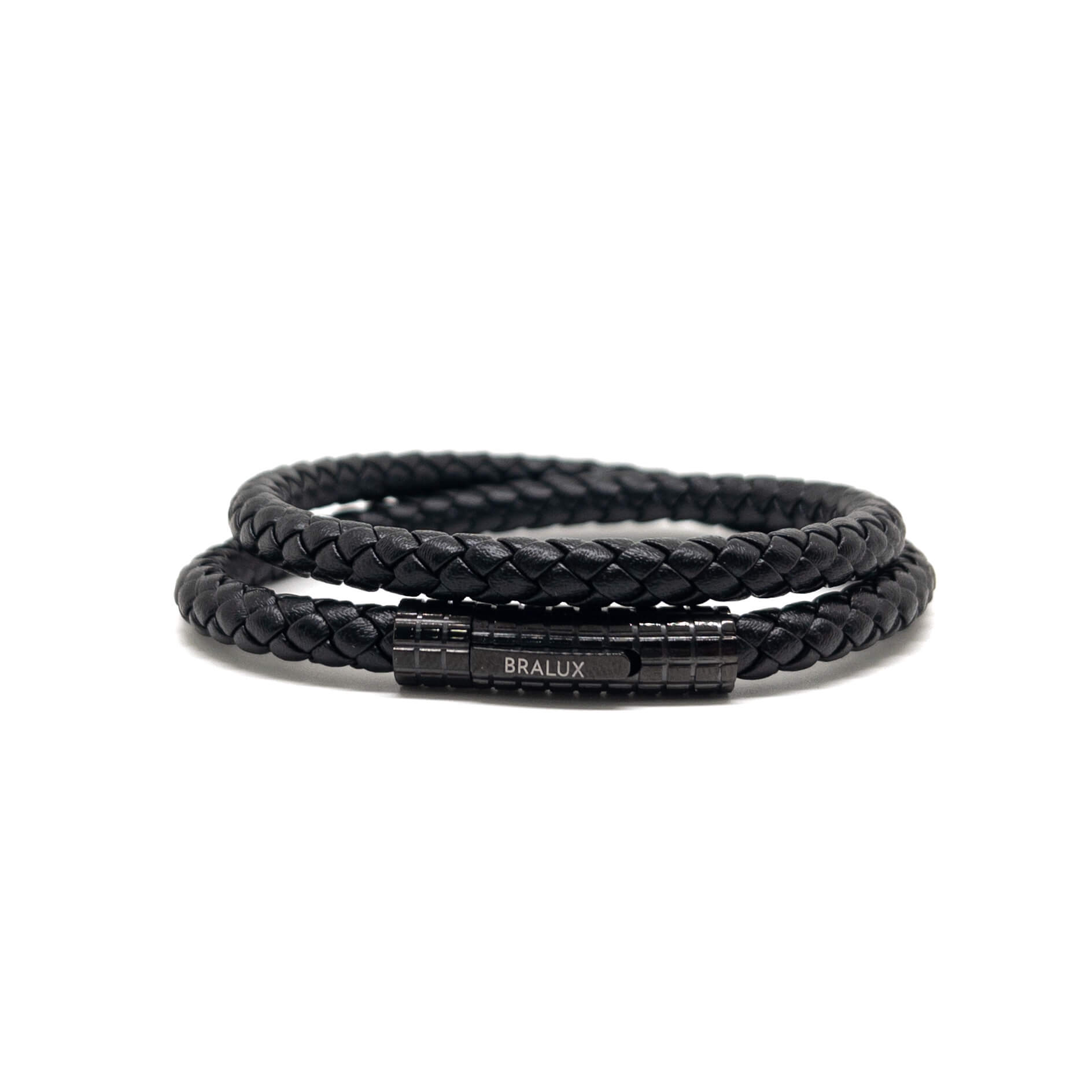 Duo Black Vintage Bracelet – Black Secondary image