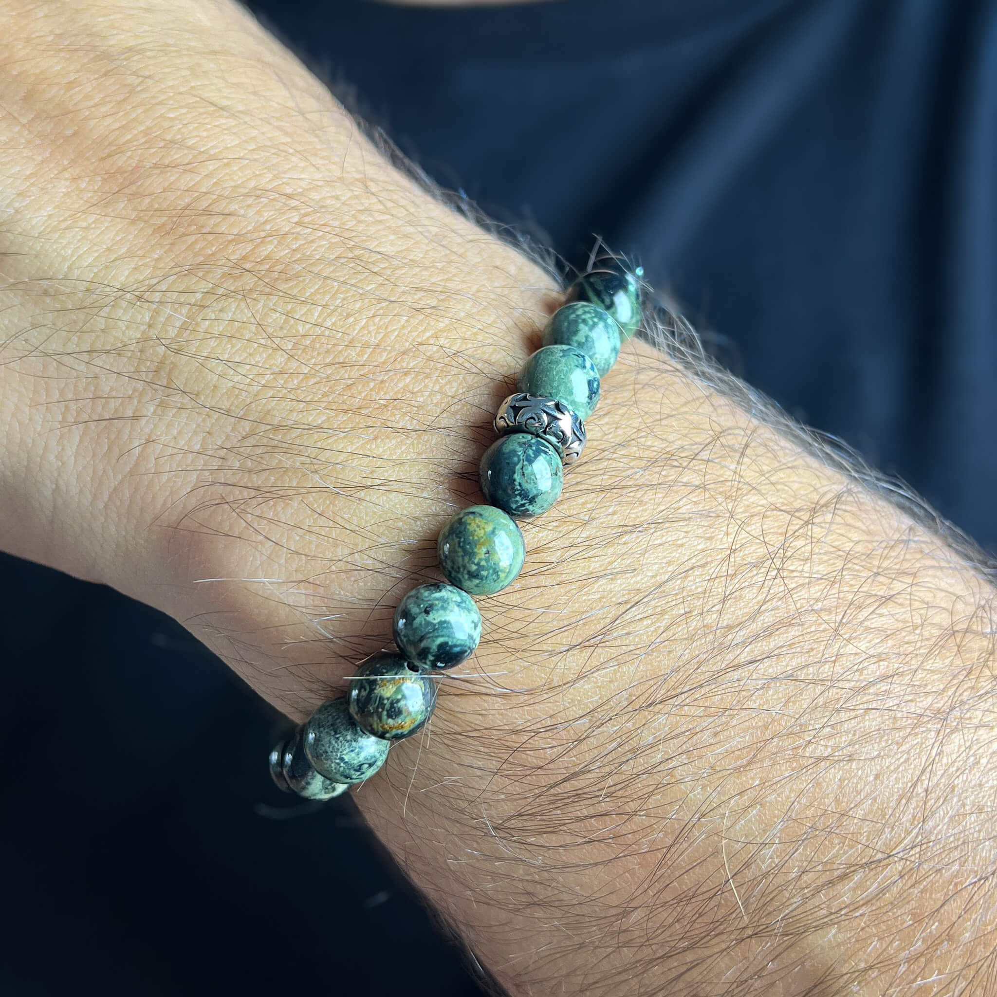 Kambaba Bracelet – Silver