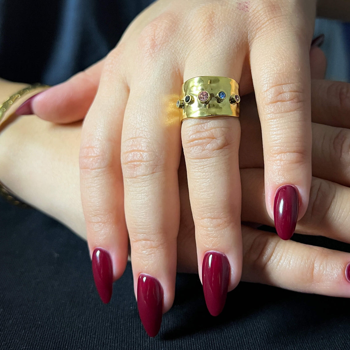 Zircon Ring – Gold