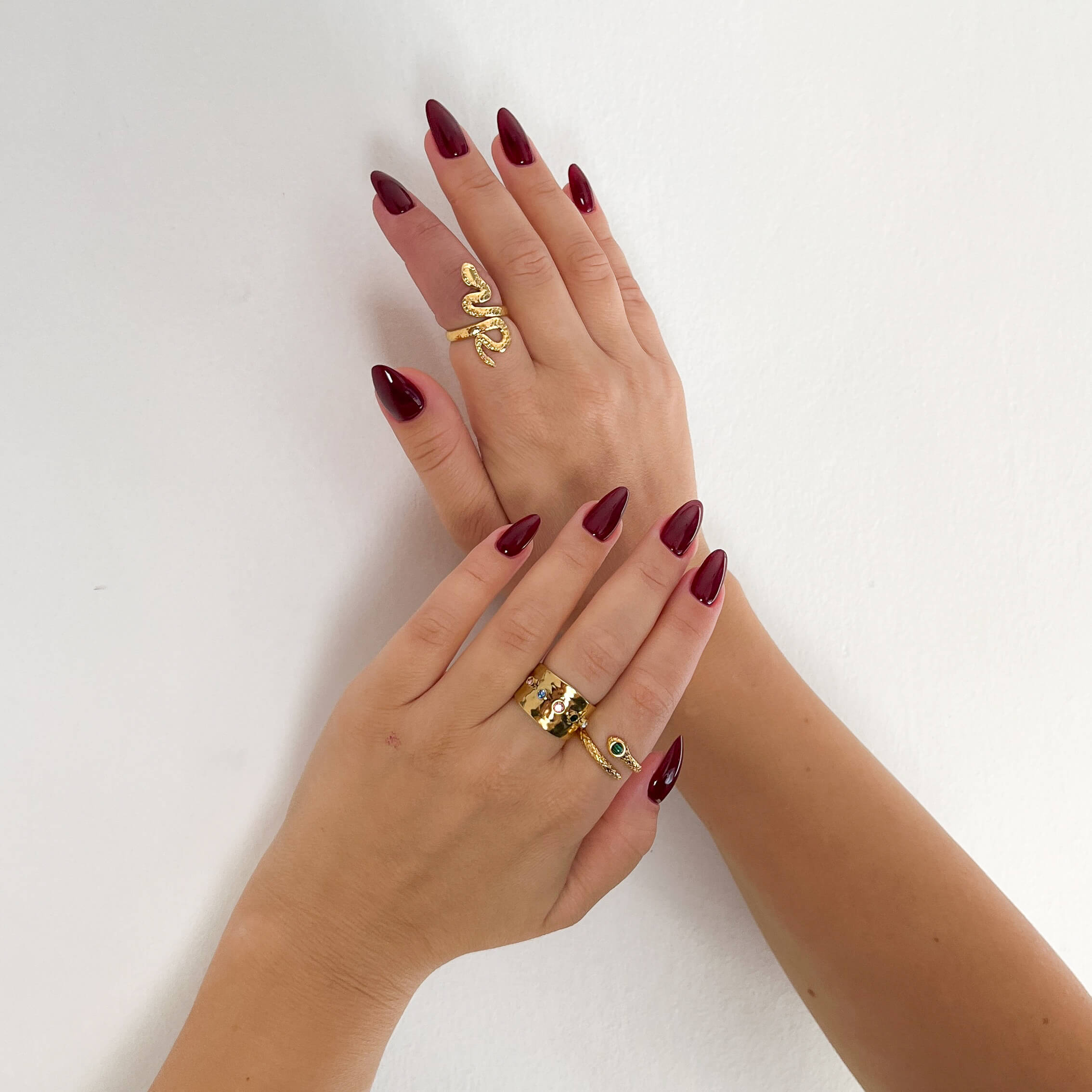 Zircon Ring – Gold