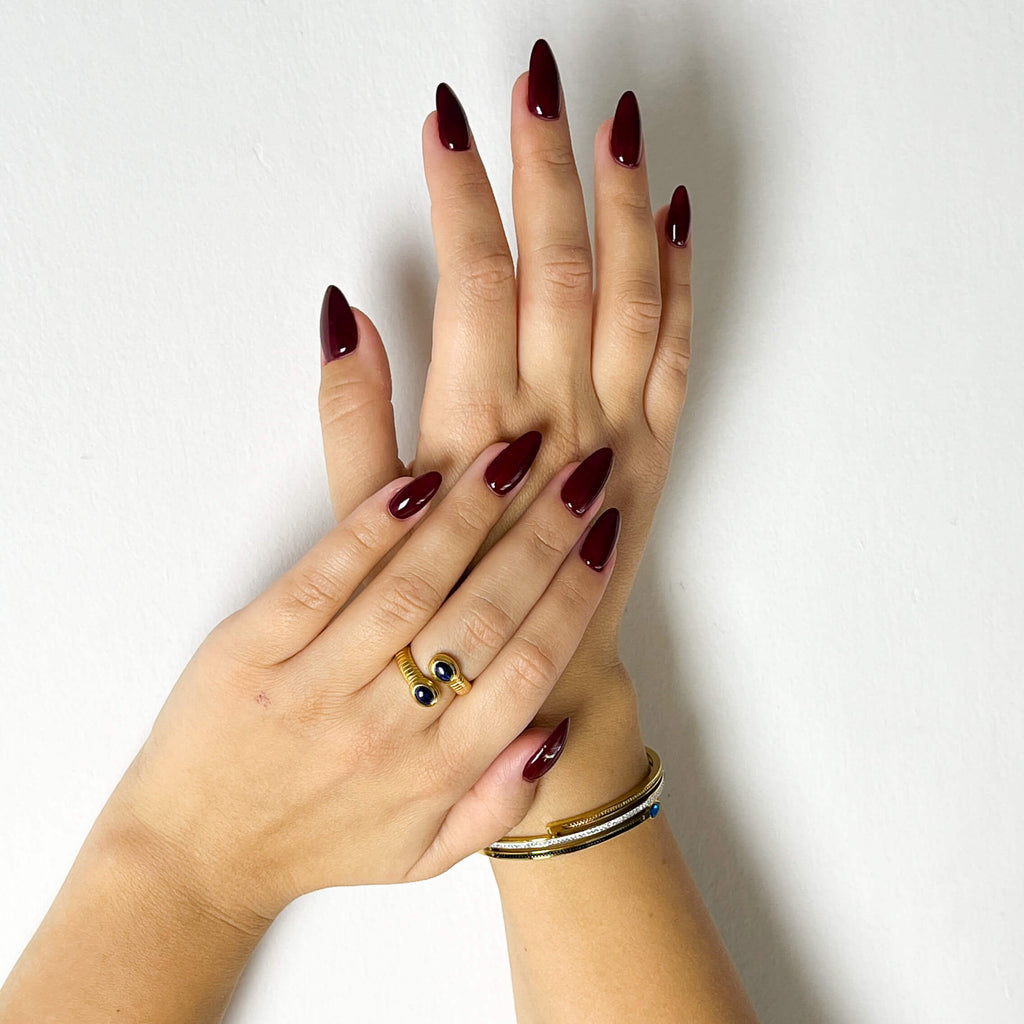 Lapis Lazuli Ring – Gold