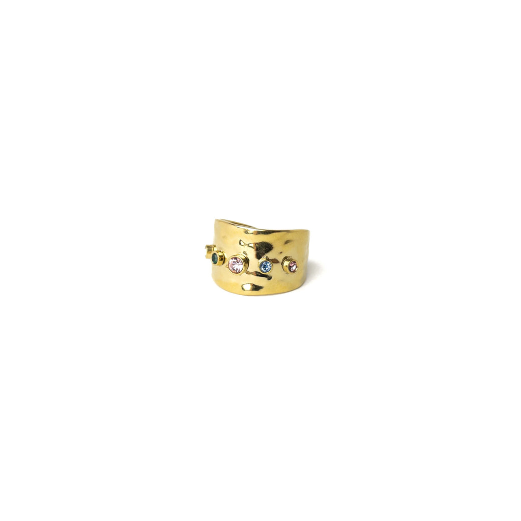 Zircon Ring – Gold