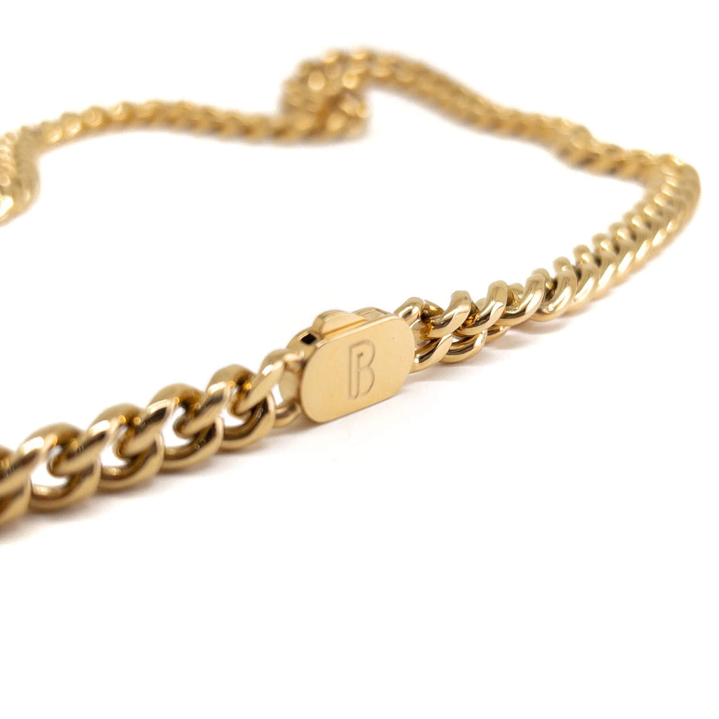 Cuban Chain Necklace – Gold