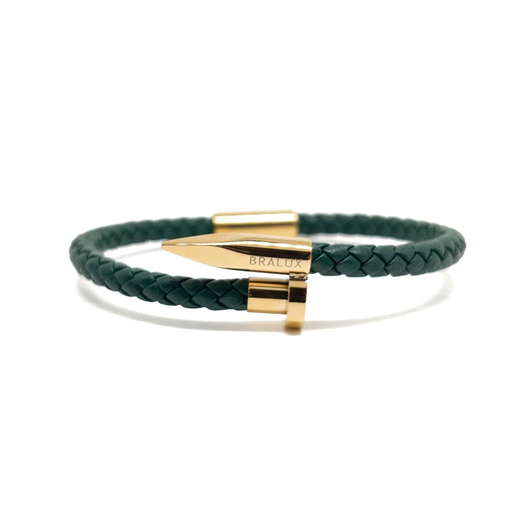 Green Nail – Gold