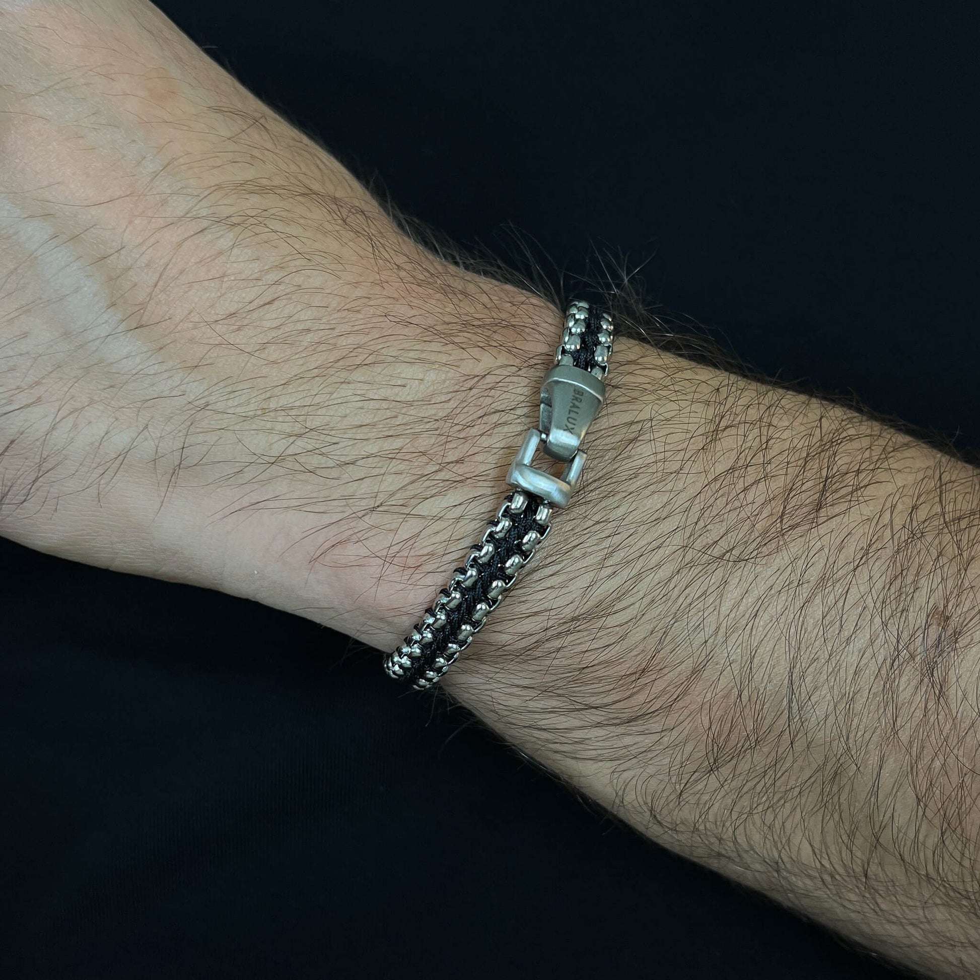 Woven Box Chain - Gold