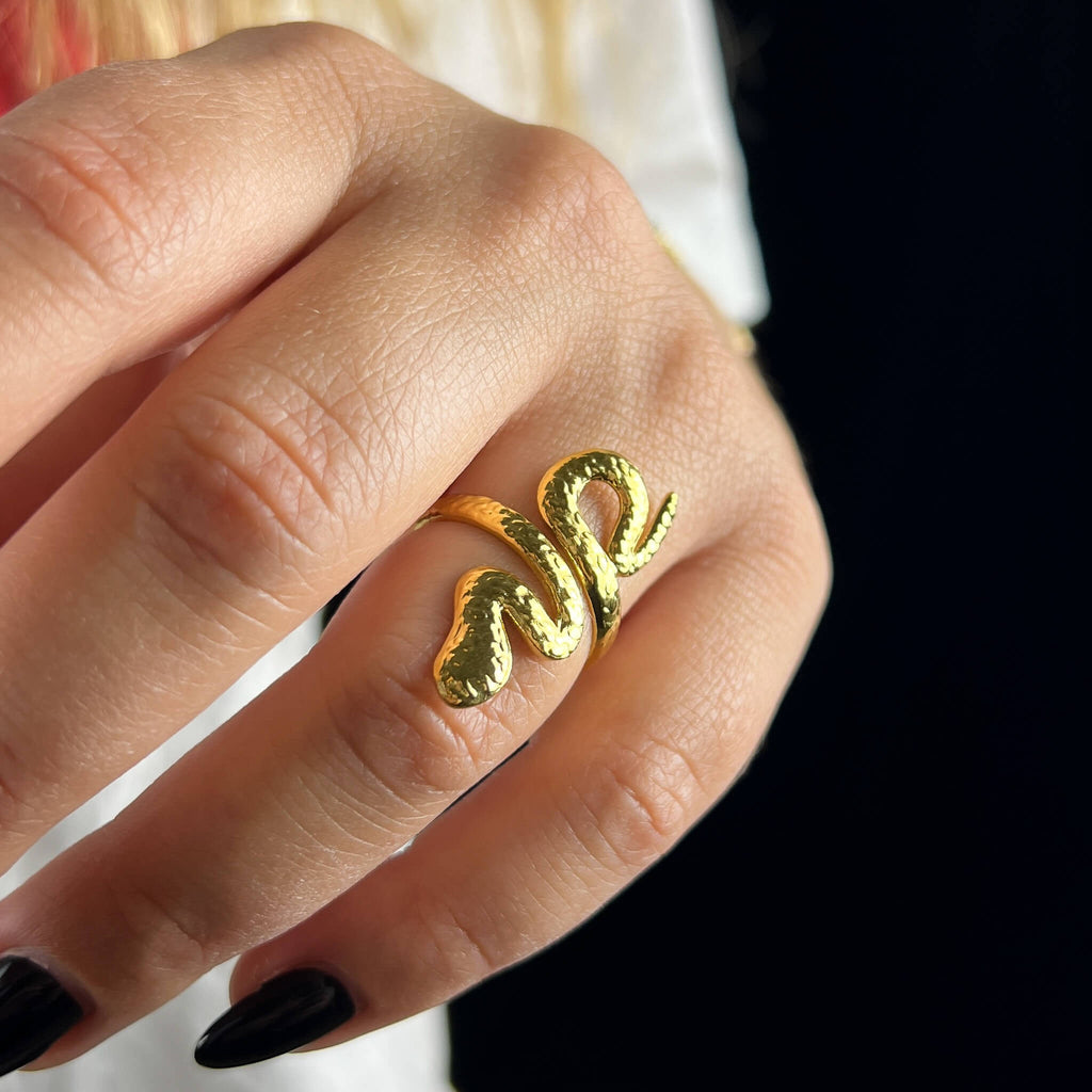 Serp Ring – Gold