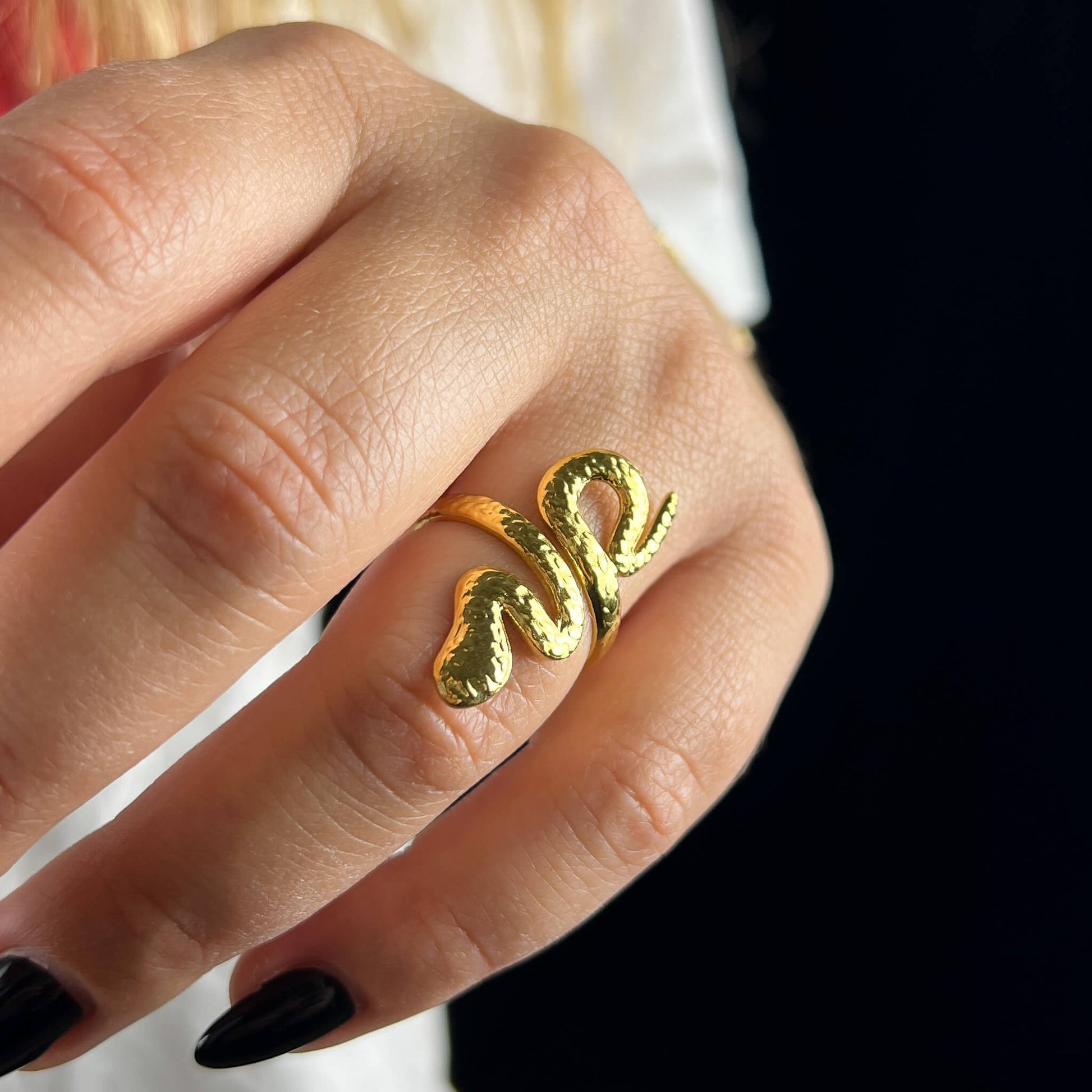 Serp Ring – Gold