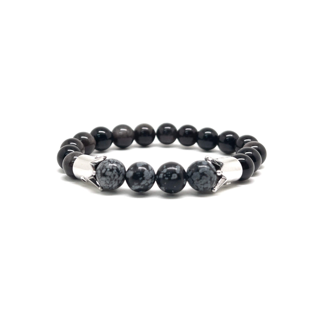Double King Bracelet – Silver