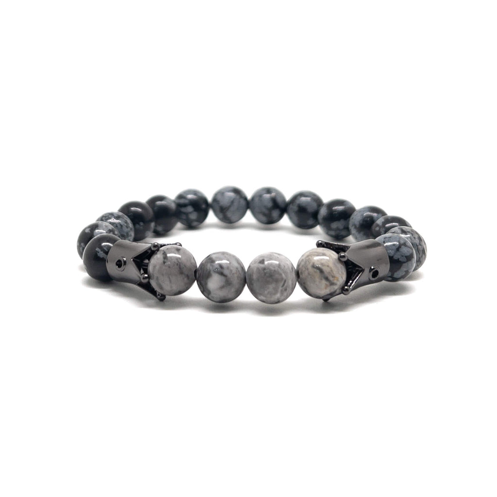 Double King Bracelet – Black