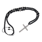 Obsidian Vintage Necklace